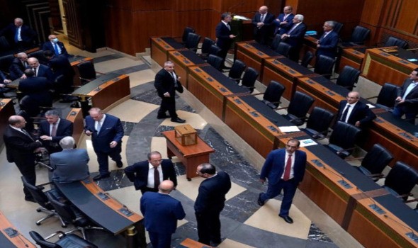 الأمانة العامة لمجلس الوزراء اللبناني توّجه دّعوة إلى الوزراء لعقد جلسة في 26 من أيار